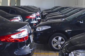 frota de renault fluence preto do governo foto agencia senado
