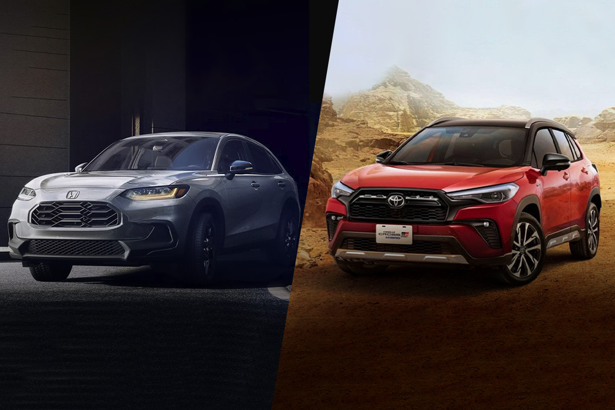 Briga boa: Honda Z-RV x Corolla Cross