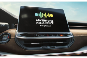 central multimidia jeep plataforma adventure intelligence
