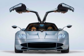 pagani huayra codalunga frente