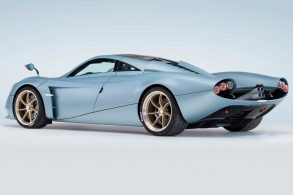pagani huayra codalunga traseira