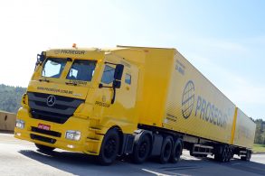 mercedes benz axor 2644 blindado 1