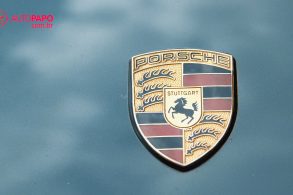 emblema porsche 911 993