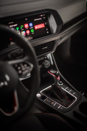 volkswagen jetta gli 2022 interior detalhe painel e console