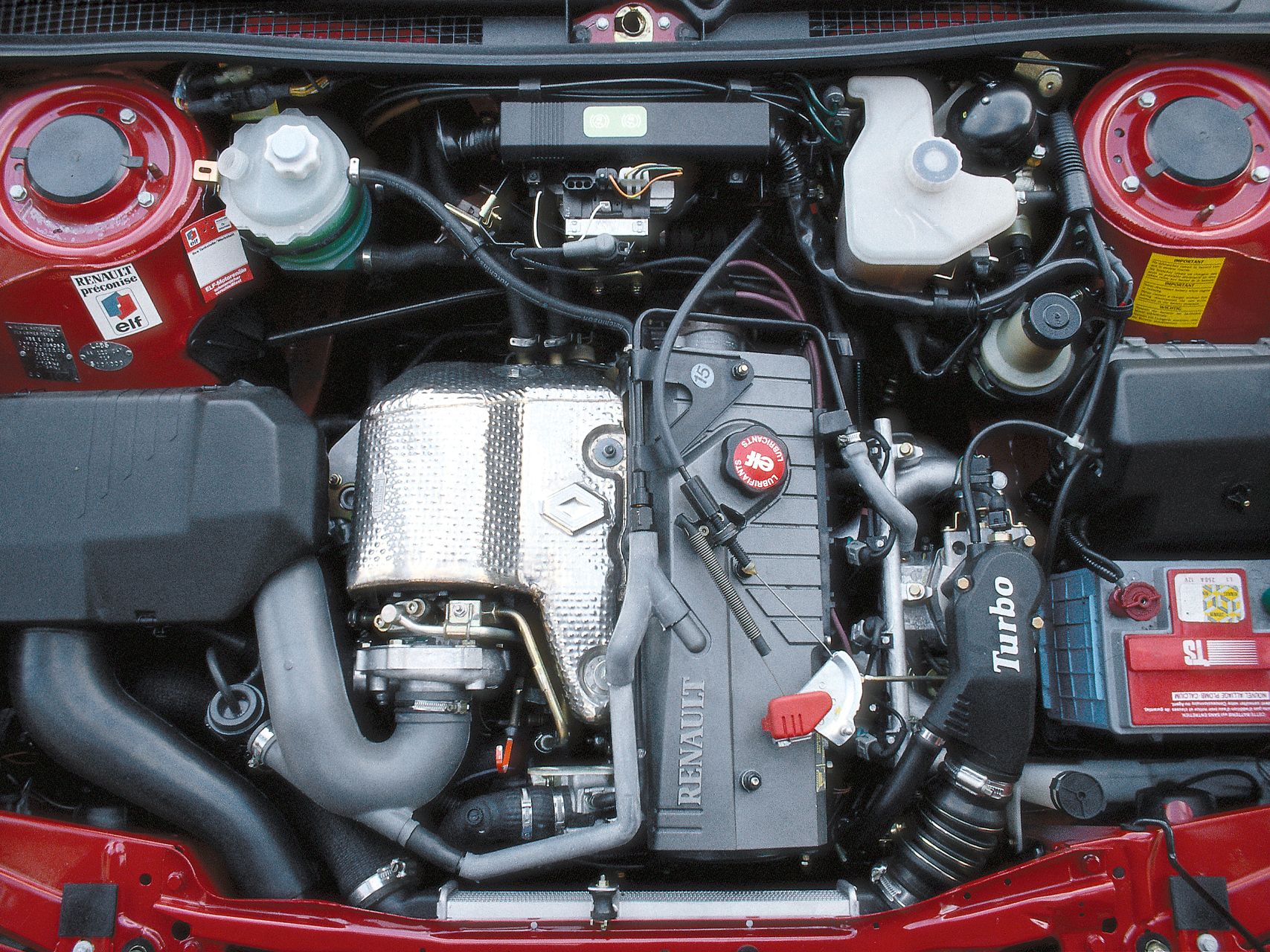 renault 21 turbo cofre do motor