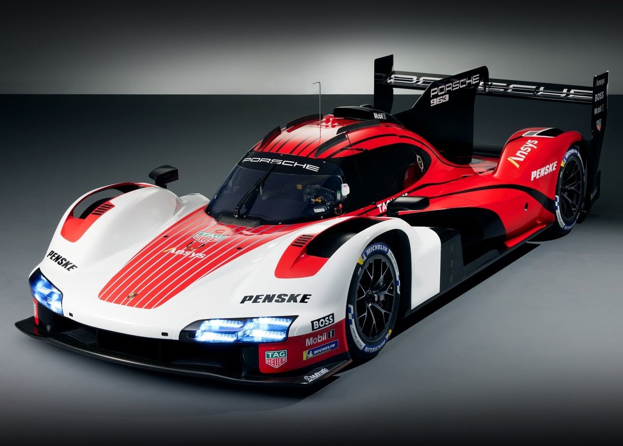 Porsche apresentou o 963, modelo que disputará o WEC e IMSA em 2023