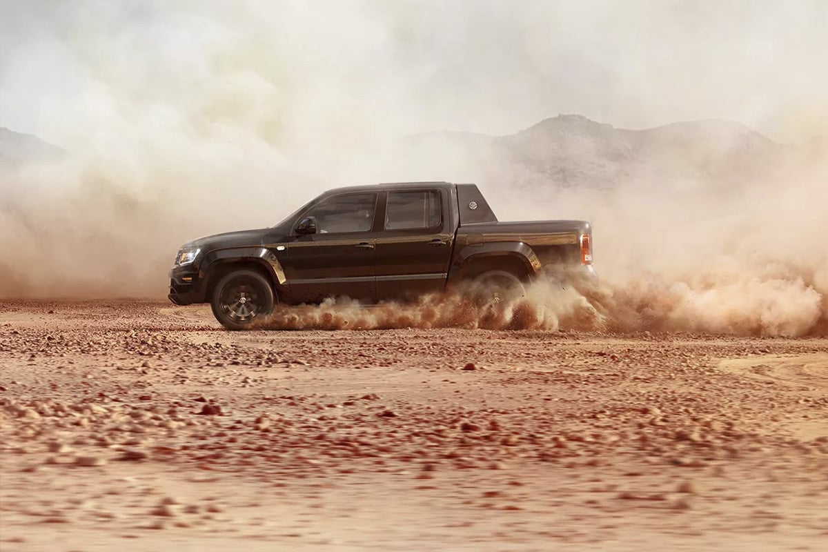 amarok estrada de terra portal