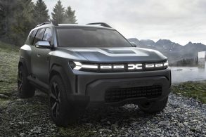 Renault Duster dacia bigster concept portal