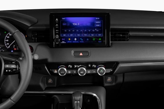 interior novo honda hr v advance 17