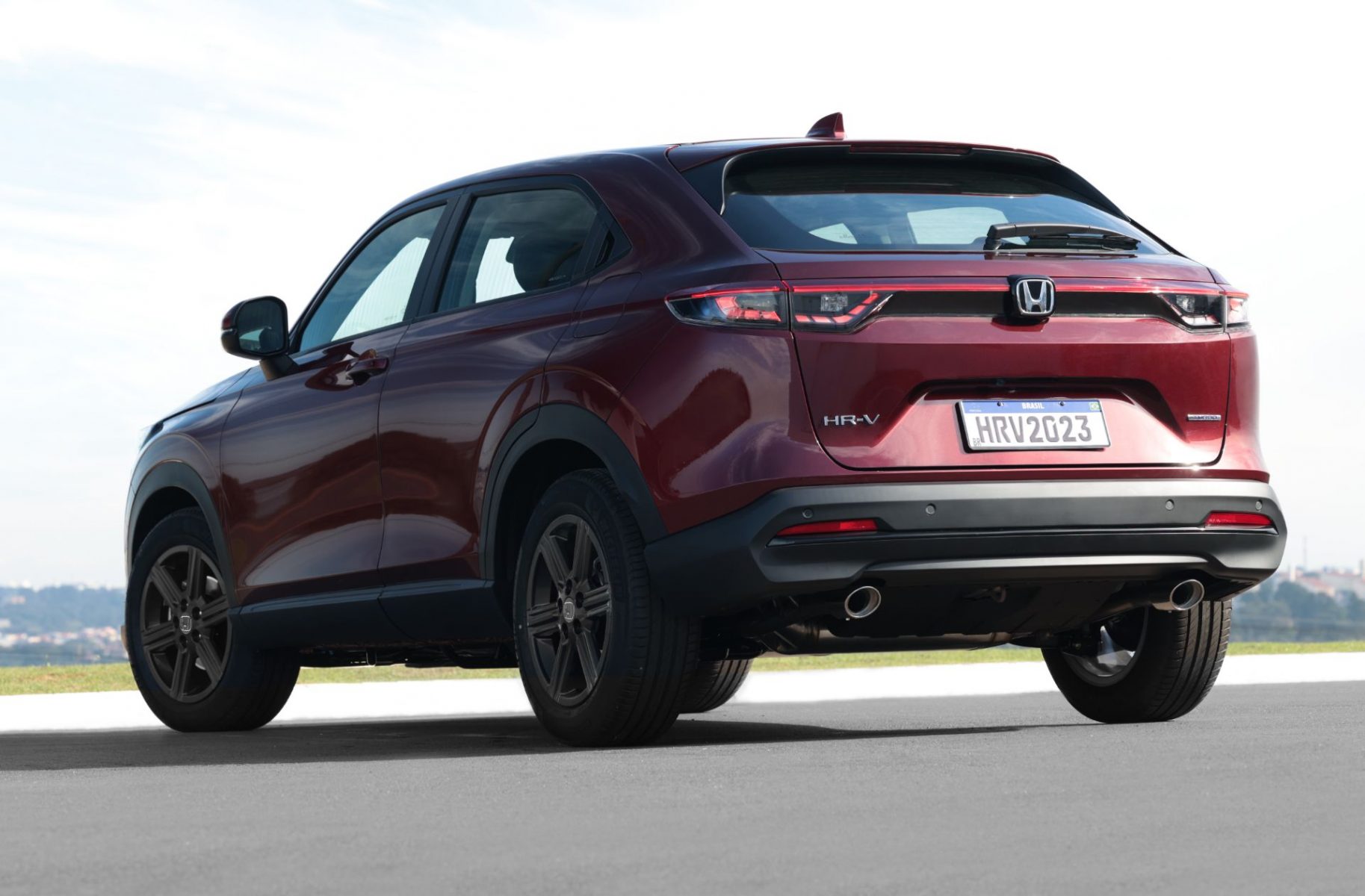 novo honda hr v advance 4