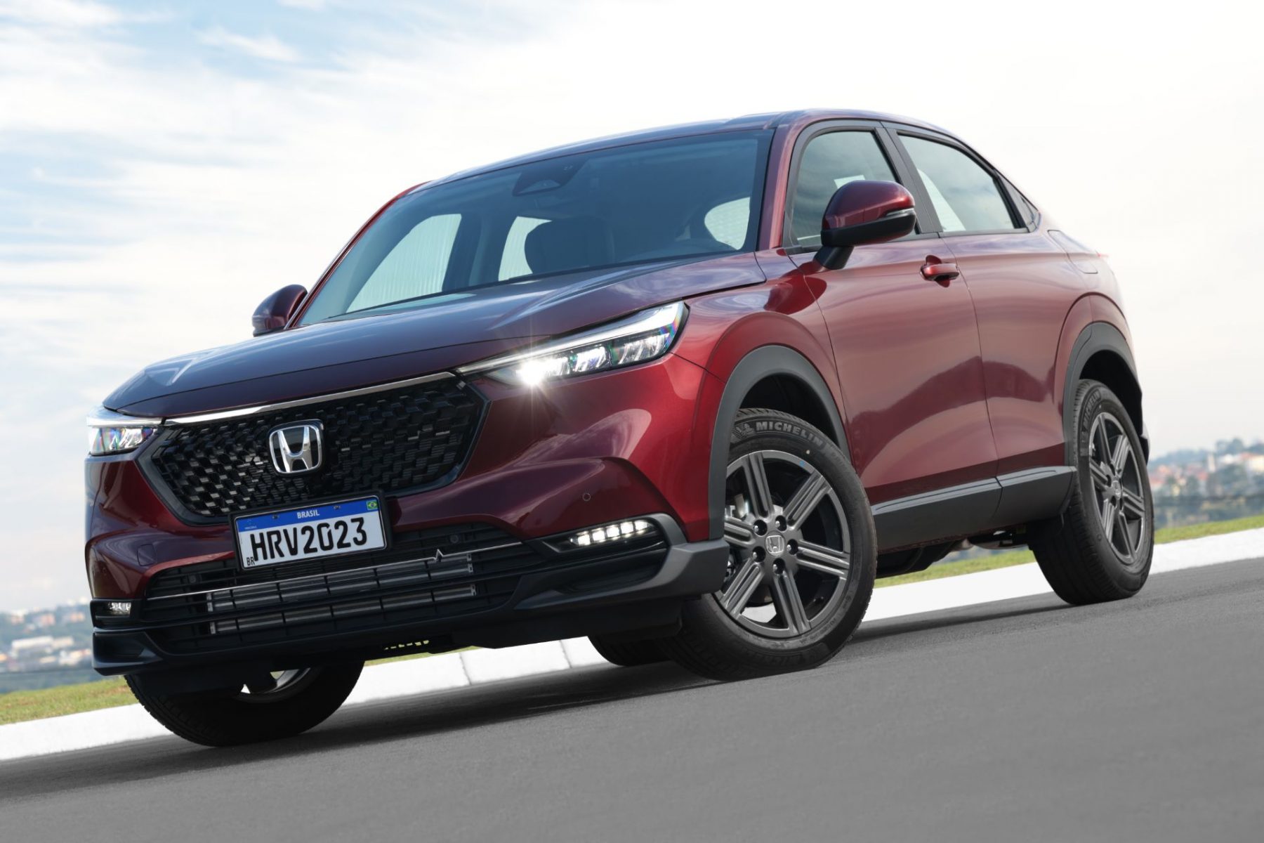 novo honda hr v advance 6