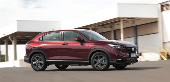 novo honda hr v advance na estrada 8