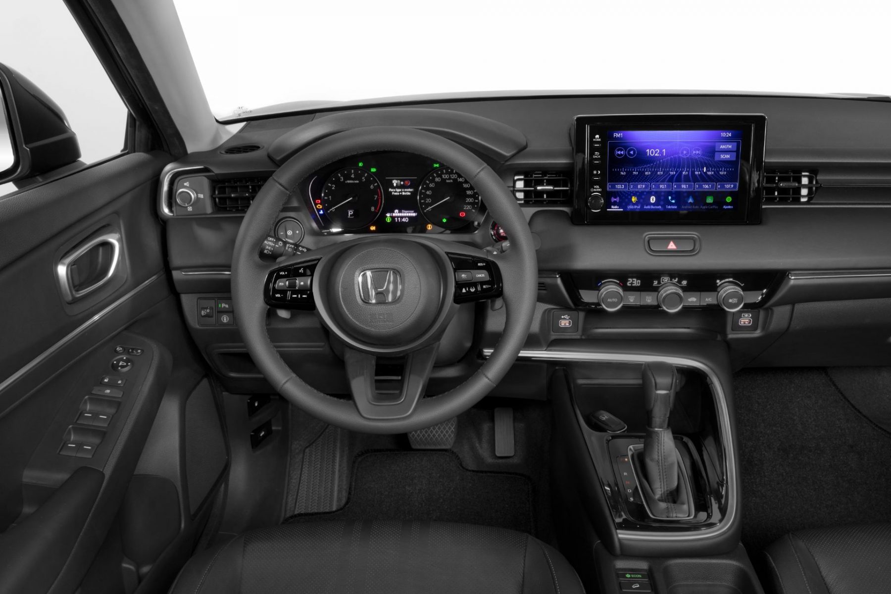 novo honda hr v exl interior 3