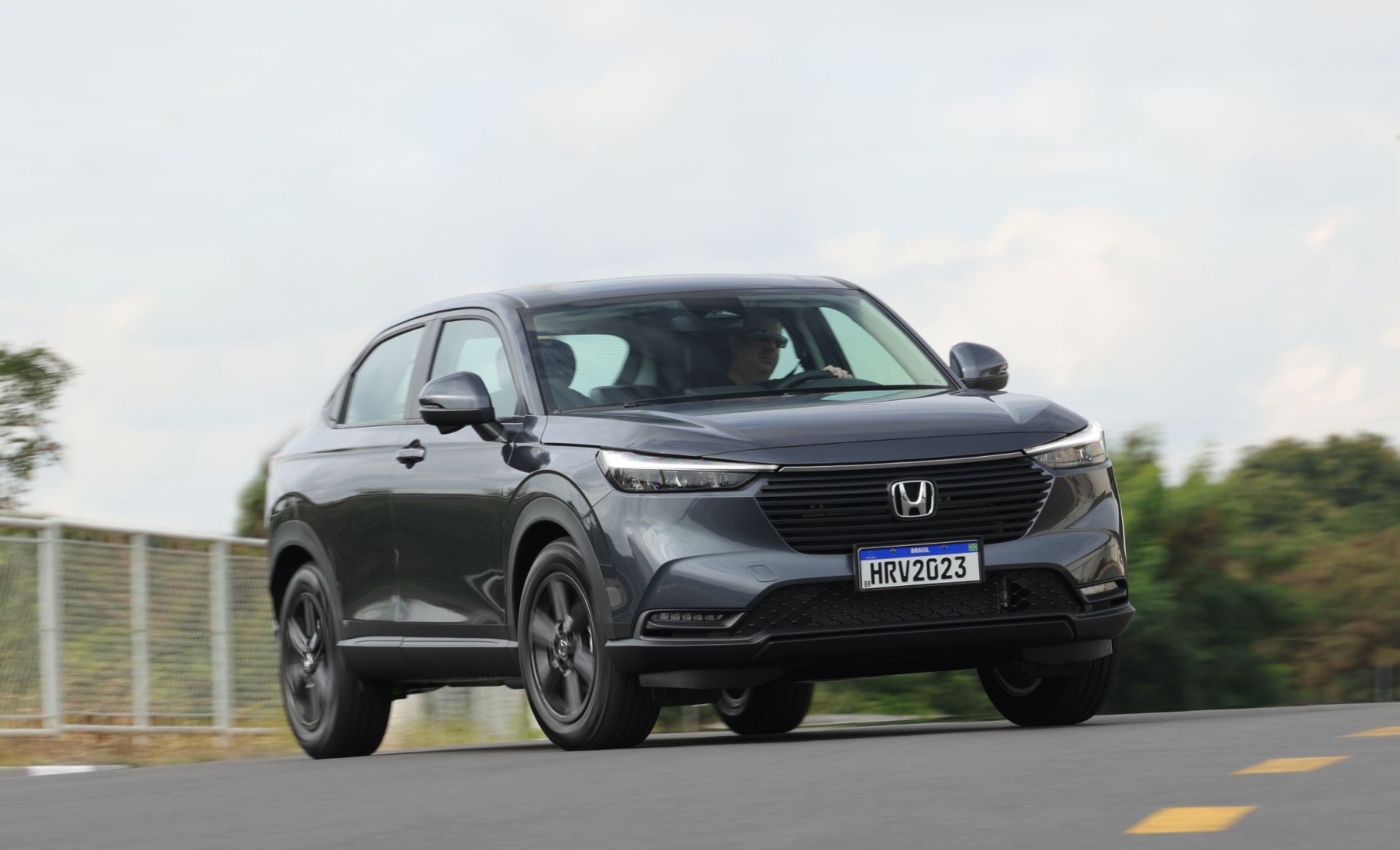 novo honda hr v exl na estrada 14