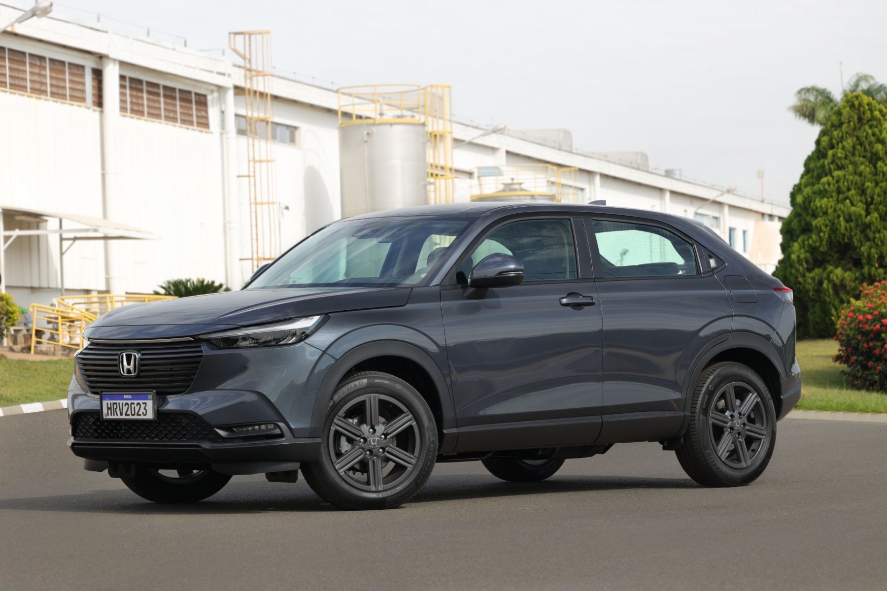 novo honda hr v exl 4