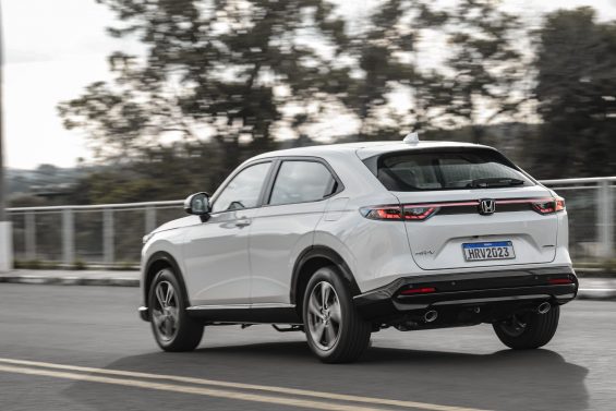 novo honda hr v touring na estrada 5