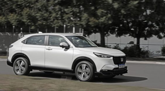 novo honda hr v touring na estrada 9