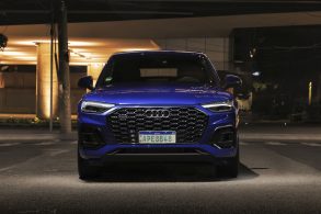 audi q5 hibirido 2023 frente