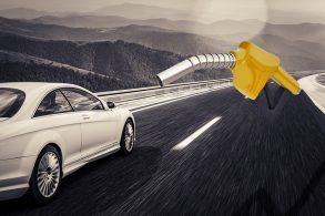 carro estrada bomba gasolina portal