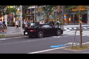 porsche 911 mais escuro mundo musou black