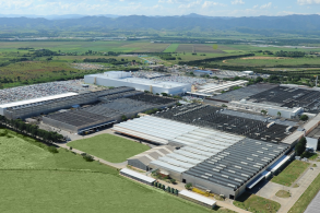 fabrica da volkswagen em taubate sp vista aerea