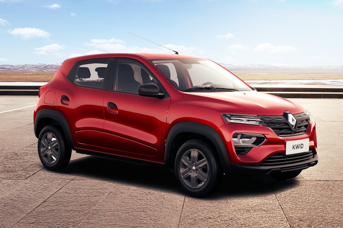 renault kwid zen vermelho 1 carro popular