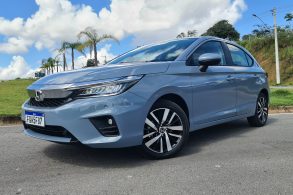 honda city hatchback 2023 frente