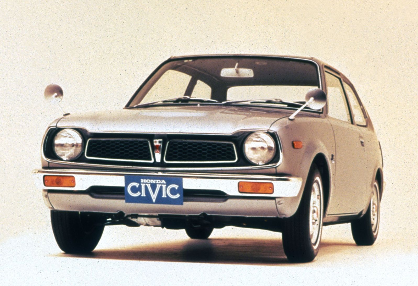 H 50 Anos Civic Chegava Ao Mercado Como Hatch Compacto
