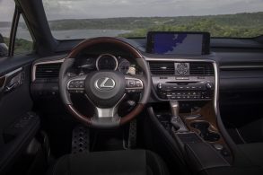 lexus rx 450h f sport interior painel