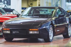 porsche 944 turbo rototipo do cambio pdk em museu frente