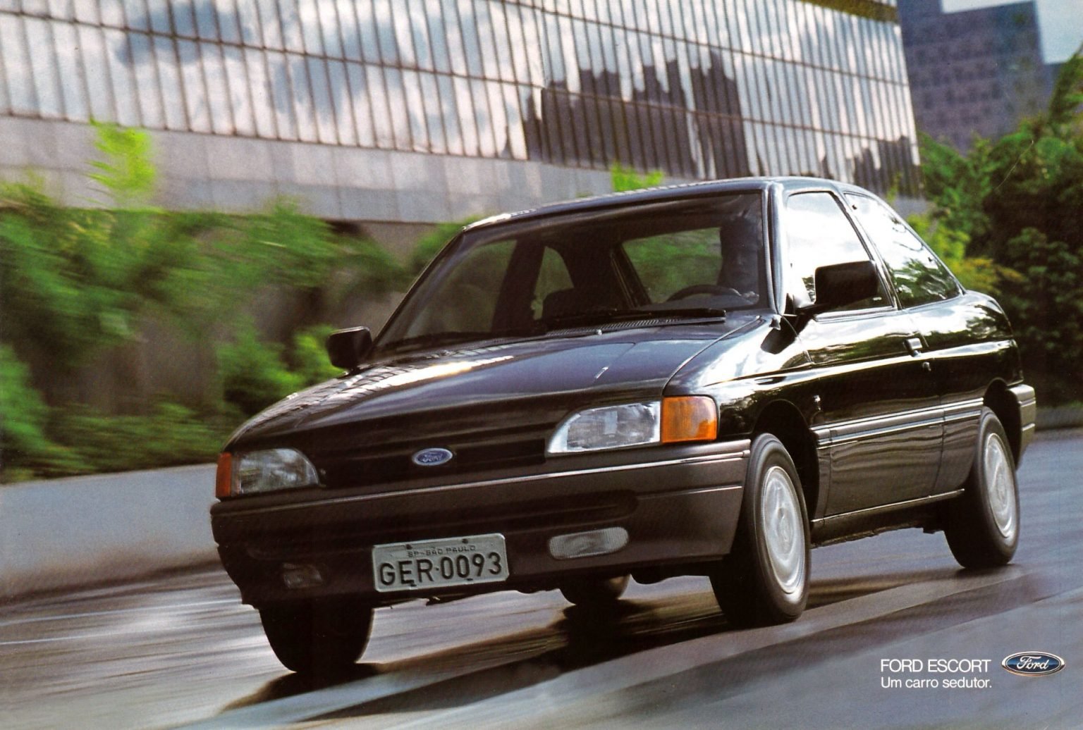 Ford Escort: uma história de tecnologia além do seu tempo (Parte II) Ford Escort: uma história de tecnologia além do seu tempo (Parte II)