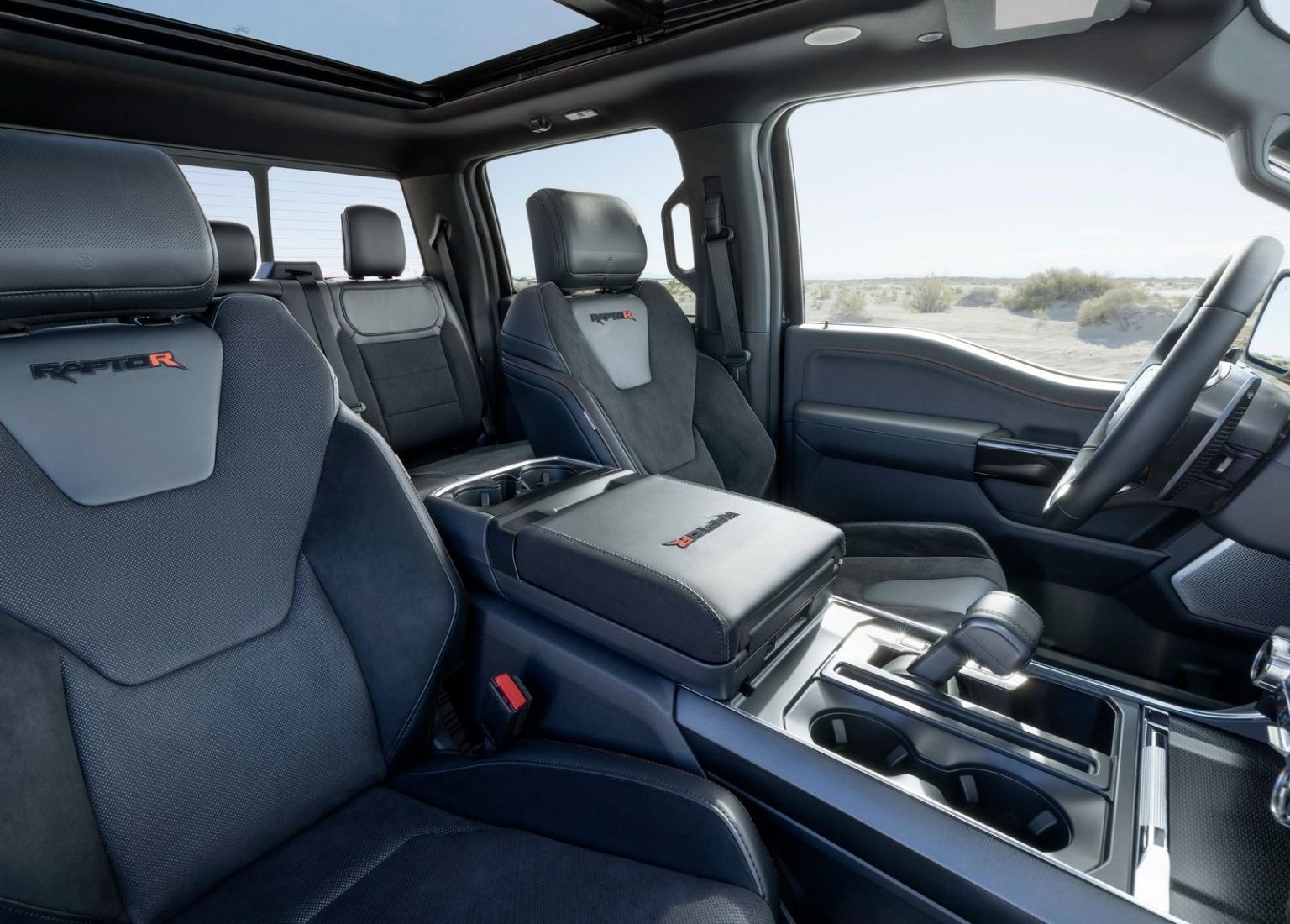 F-150 Raptor R estreia com motor Shelby GT500 de 710 cv