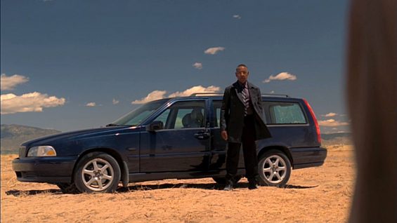 volvo v70 glt 1998 breaking bad cena da serie com gus fring