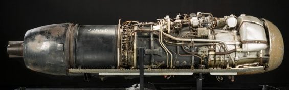 motor turbo jato bmw 003 museu smithsonian