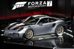 porsche 911 gt2 rs carro da capa forza motorsport 7