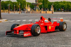 ferrari f300 1998 michael schumacher leilao carro invicto