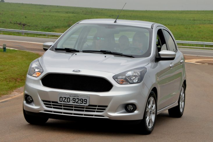 ford ka 2014 rodovia