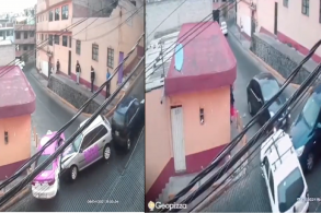 descida diabo cidade mexico rua perigosa