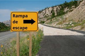 rampa de escape