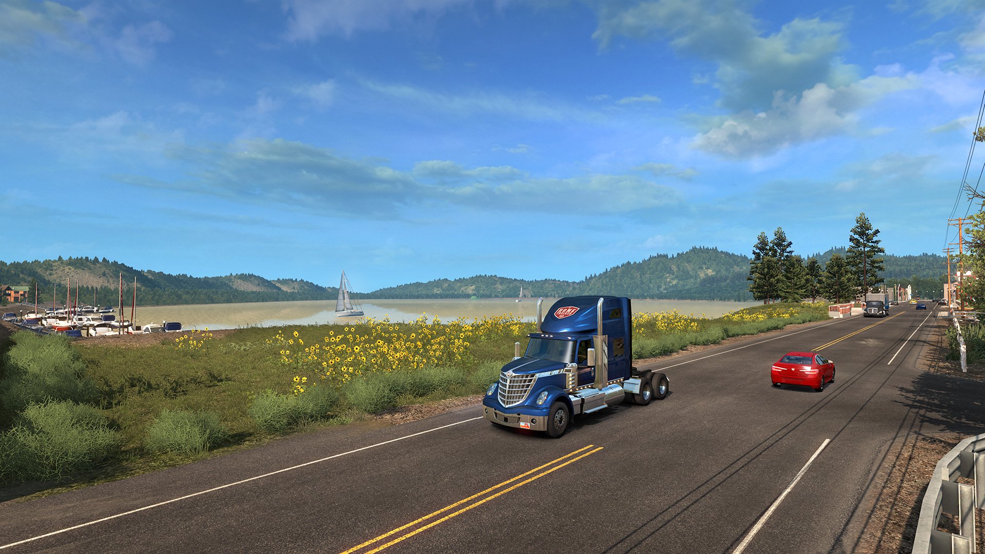 Truck Simulator Pro USA - Novo jogo de caminhão para celular estilo  American Truck Simulator 