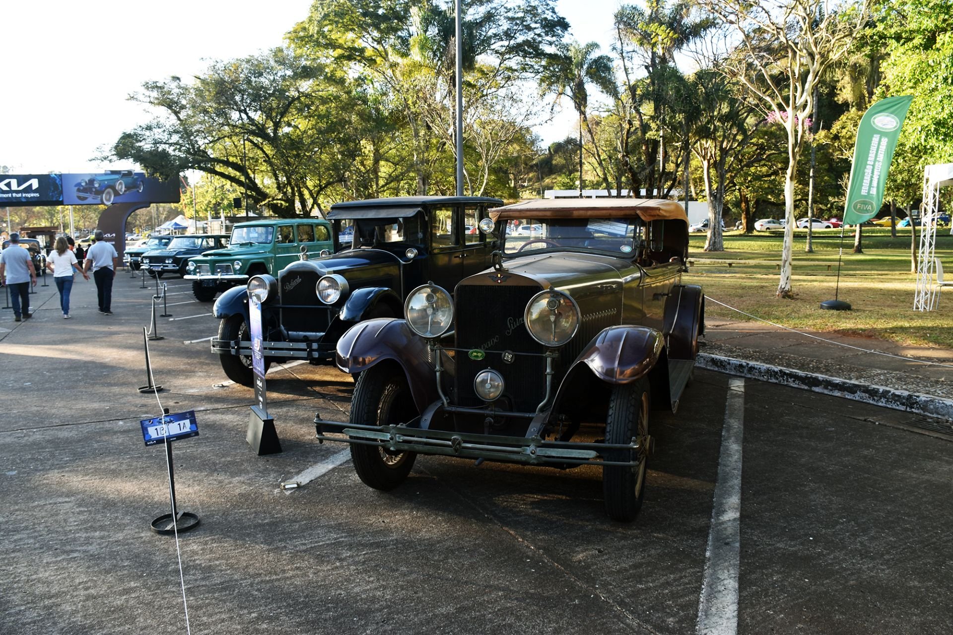 hispano suiza brazil classcis kia show 2022