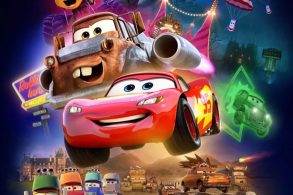 poster carros na estrada