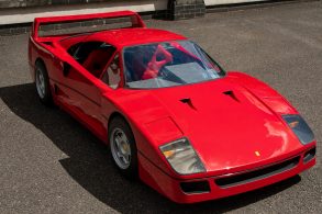 f racer junior ferari f40 adaptado frente