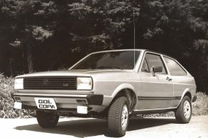 volkswagen gol copa 1982 frente