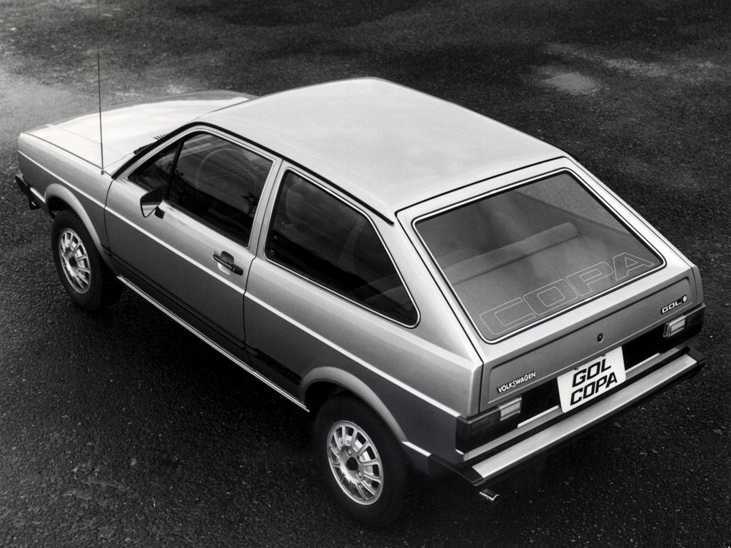 volkswagen gol copa 1982 traseira