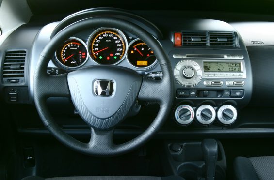 honda fit 1 5 ex 2007 interior painel