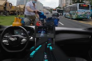 deep.route SUV Direção autônoma
