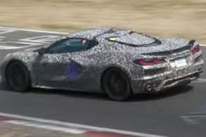 chevrolet corvette e ray