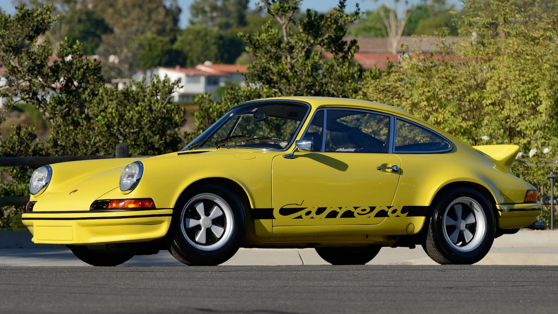 自動車 '73 CARRERA RS Hi-Detail l Series Porsche 911 Carrera RS 73' de Paul Walker será leiloado em Monterey