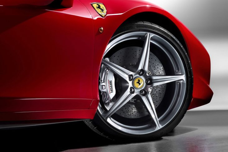 recall ferrari 458 disco e pastilha de freio